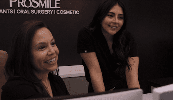 attendants-smiling
