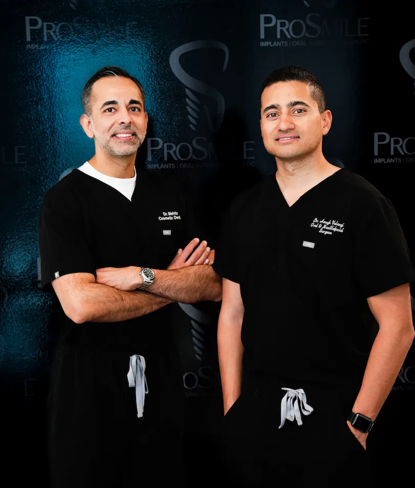 Akhil Mehta and Amog Velangi ProSmile Dentists